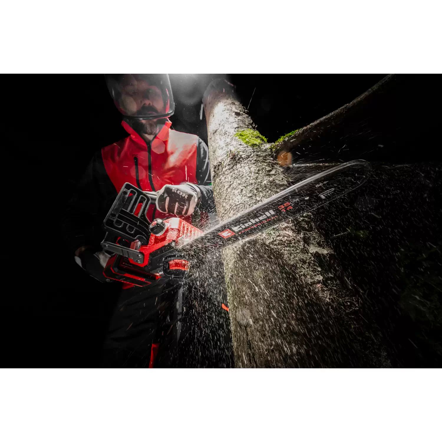 Einhell 4501781 36V 14" Cordless Brushless Chain Saw, GE-LC 36/35 Li-BL - Tool Only